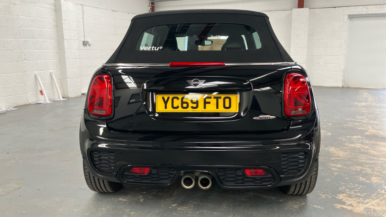MINI Convertible 2.0 John Cooper Works II 2dr Auto [8 Speed] Petrol Convertible